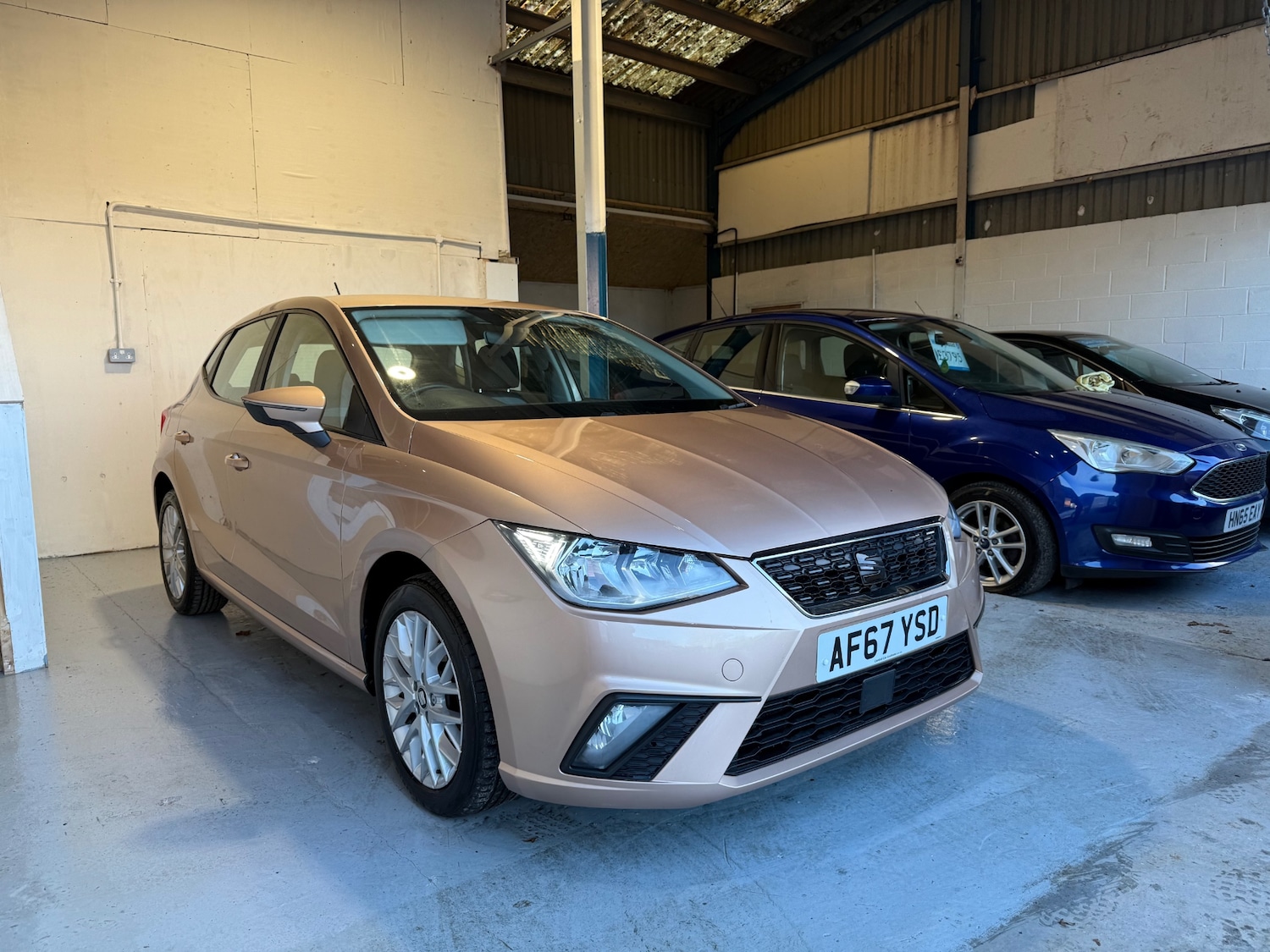 Used SEAT Ibiza 2017 for sale - 77350077: Photo 1