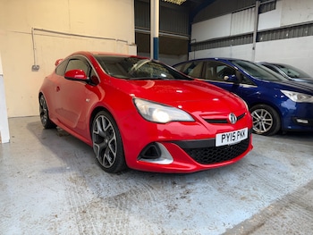 Vauxhall Astra GTC feature image