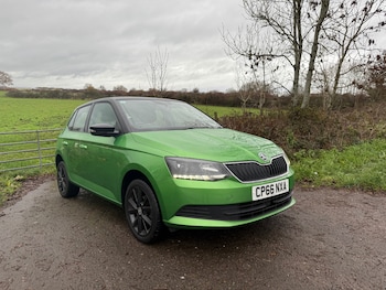 Used Skoda Fabia 2016 for sale - 76706645: Photo