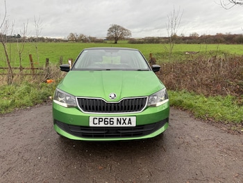 Used Skoda Fabia 2016 for sale - 76706645: Photo
