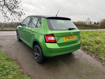 Used Skoda Fabia 2016 for sale - 76706645: Photo