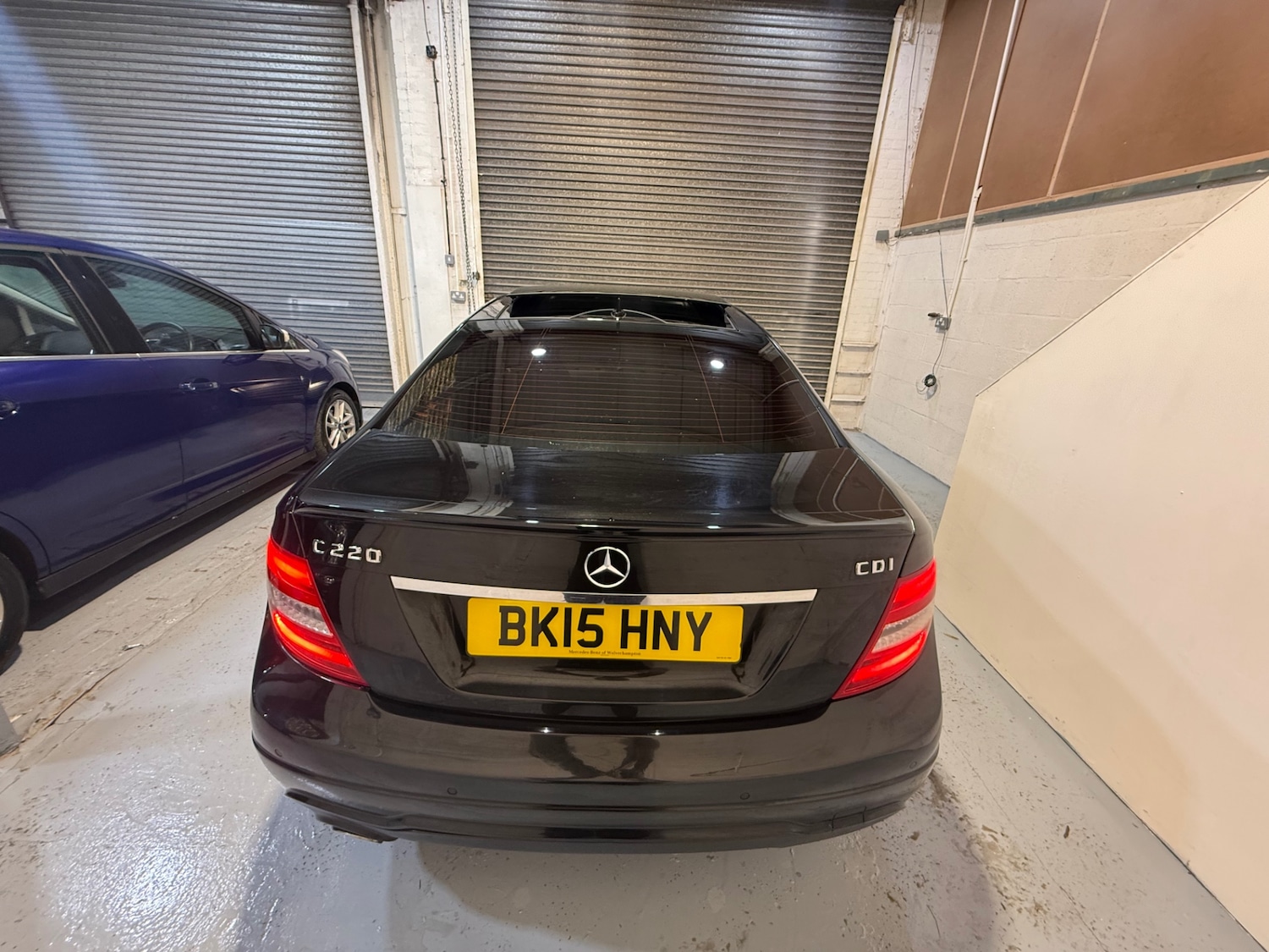 Used Mercedes-Benz C Class 2015 for sale - 77208596: Photo 8