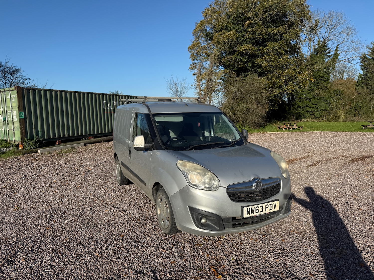 Used Vauxhall Combo 2014 for sale - 76618383: Photo 1
