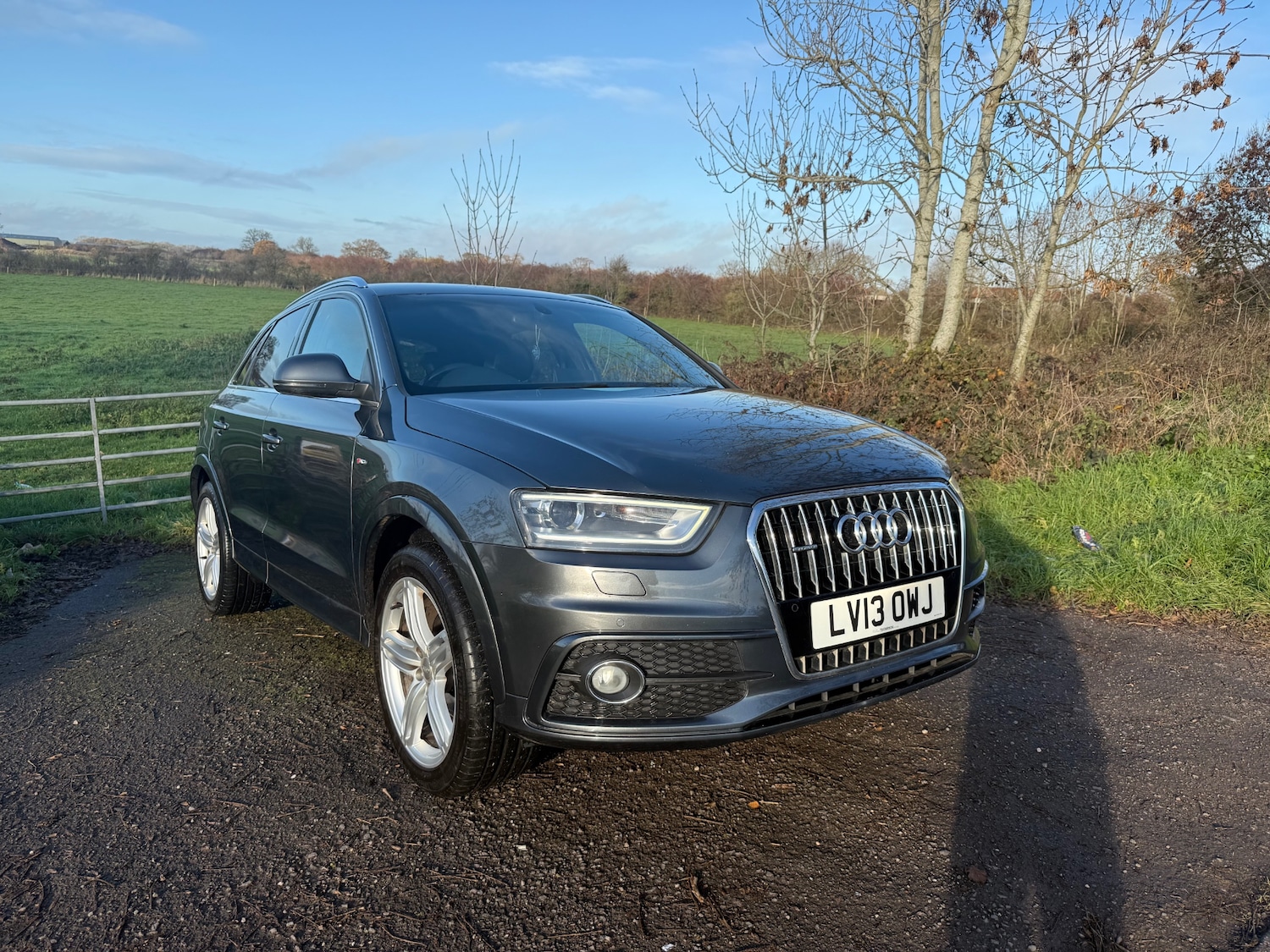 Used Audi Q3 2013 for sale - 76778104: Photo 1