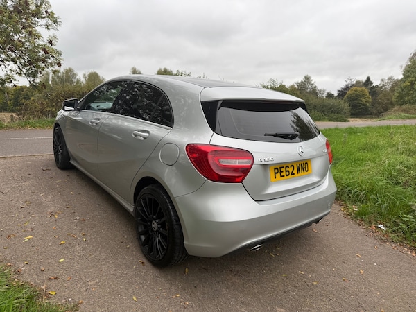 Used Mercedes-Benz A-Class 2012 for sale - 76252821: Photo 4