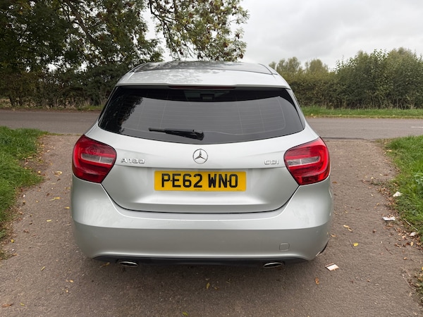 Used Mercedes-Benz A-Class 2012 for sale - 76252821: Photo 6