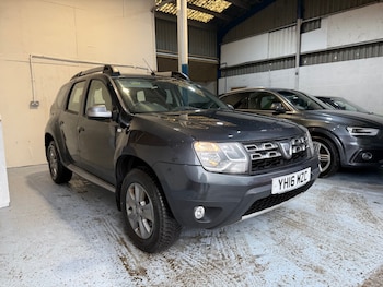 Dacia Duster feature image