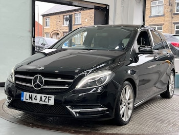 Used Mercedes-Benz B-Class 2014 for sale - 75953742: Photo
