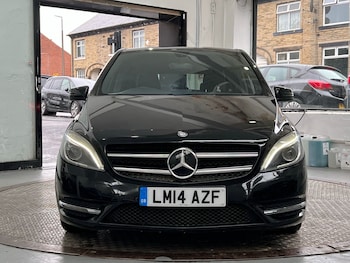 Used Mercedes-Benz B-Class 2014 for sale - 75953742: Photo