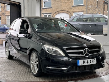 Used Mercedes-Benz B-Class 2014 for sale - 75953742: Photo