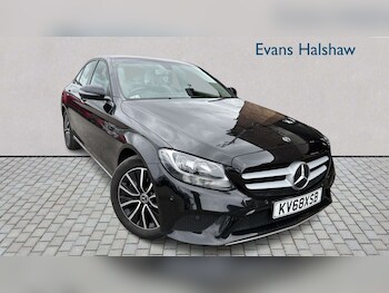 Used Mercedes-Benz C Class 2018 for sale - 77928670: Photo