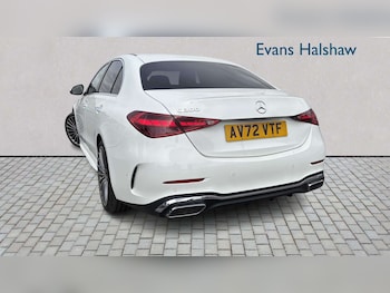 Used Mercedes-Benz C Class 2022 for sale - 79096098: Photo