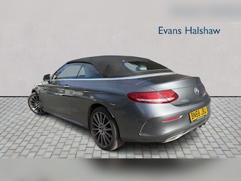 Used Mercedes-Benz C Class 2018 for sale - 78432616: Photo