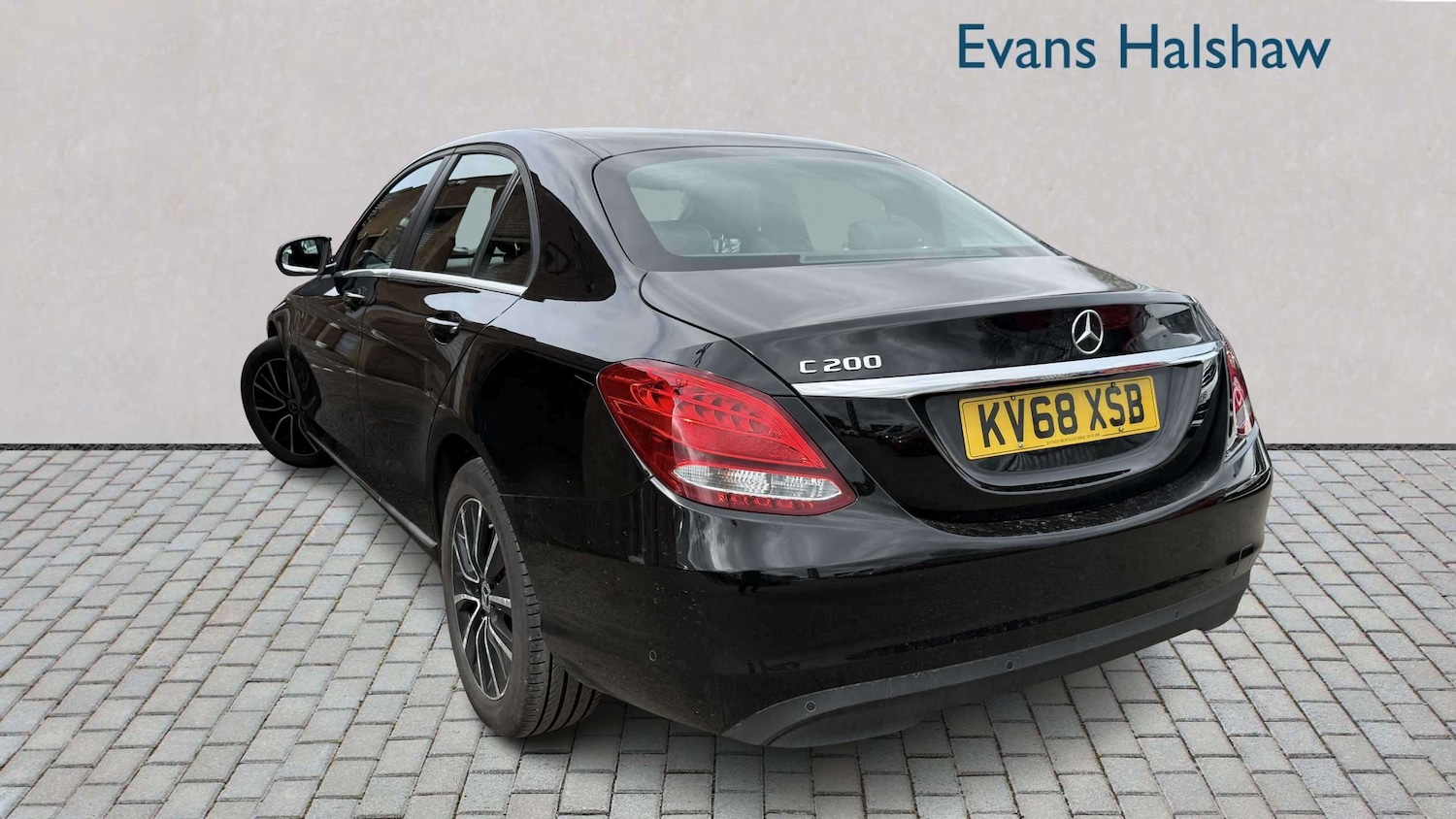 Used Mercedes-Benz C Class 2018 for sale - 78090142: Photo 3