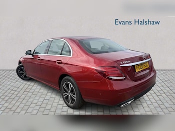 Used Mercedes-Benz E Class 2020 for sale - 78294500: Photo