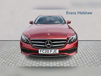 Used Mercedes-Benz E Class 2020 for sale - 78294500: Photo