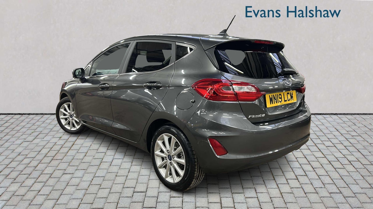 Used Ford Fiesta 2019 for sale - 77894398: Photo 2