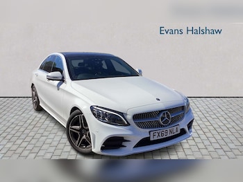 Used Mercedes-Benz C Class 2019 for sale - 78604223: Photo