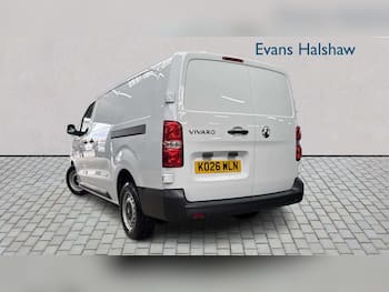 Used Vauxhall Vivaro 2026 for sale - 79499631: Photo