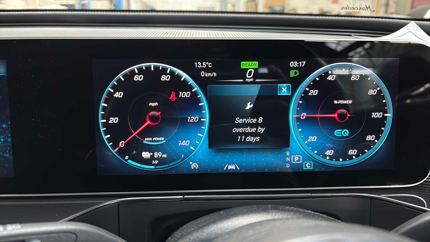 Used Mercedes-Benz EQC 2020 for sale - 77862305: Photo 10