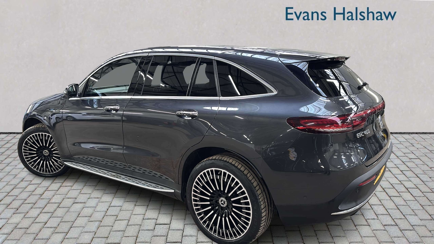 Used Mercedes-Benz EQC 2020 for sale - 77862305: Photo 2