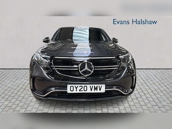 Used Mercedes-Benz EQC 2020 for sale - 77862305: Photo