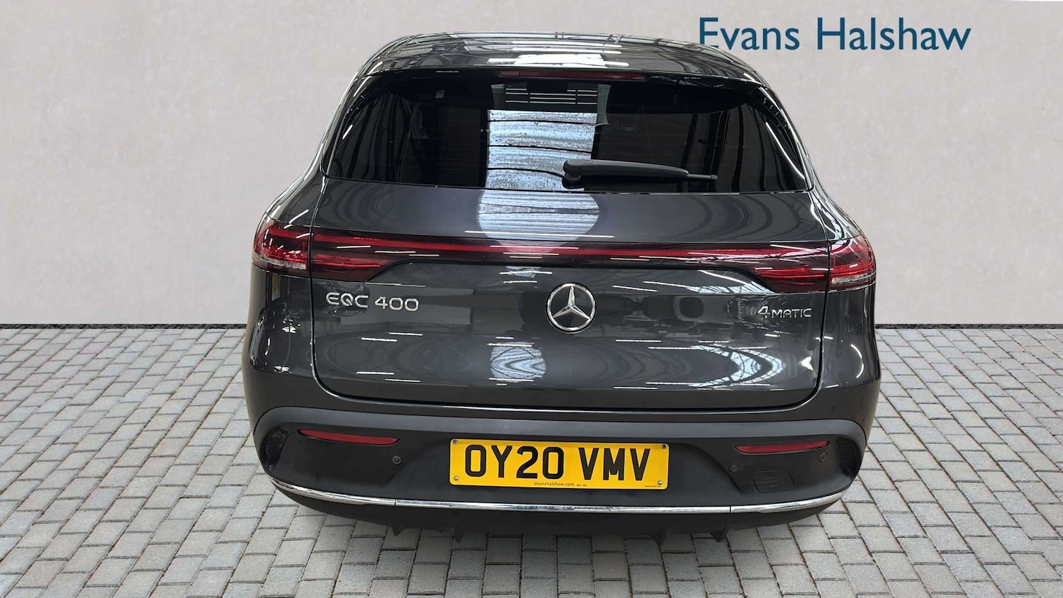 Used Mercedes-Benz EQC 2020 for sale - 77862305: Photo 5