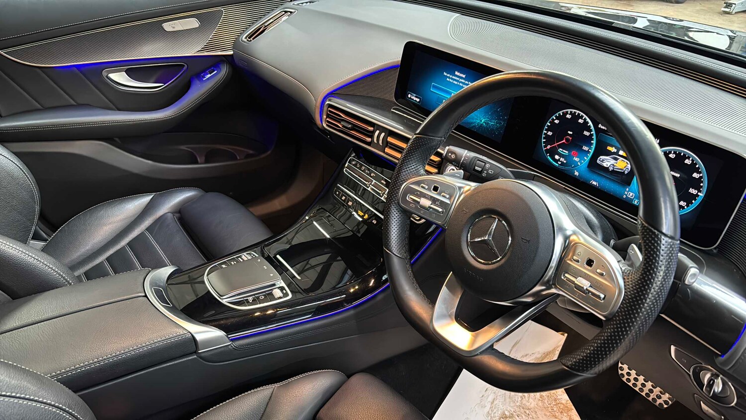 Used Mercedes-Benz EQC 2020 for sale - 77862305: Photo 8