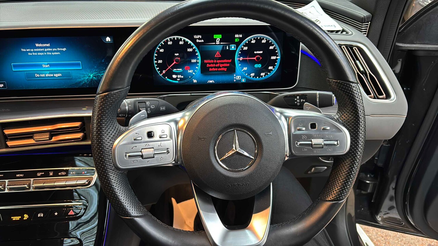 Used Mercedes-Benz EQC 2020 for sale - 77862305: Photo 9