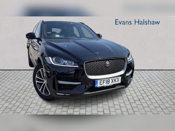 Used Jaguar F-Pace 2018 for sale - 79015165: Photo