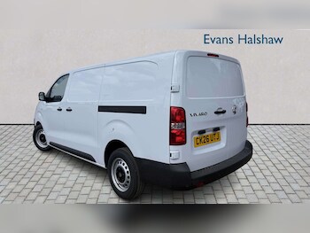 Used Vauxhall Vivaro 2026 for sale - 78337894: Photo