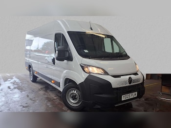 Citroen Relay feature image