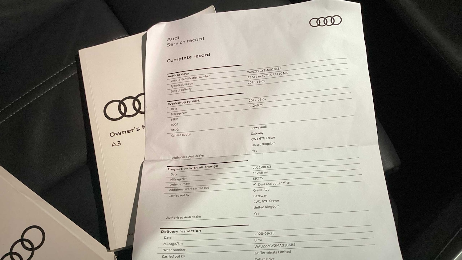 Used Audi A3 2020 for sale - 78010259: Photo 23