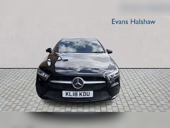 Used Mercedes-Benz A-Class 2018 for sale - 77860093: Photo