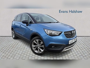 Vauxhall Crossland X feature image