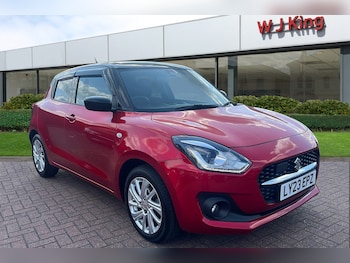 2023 - 1.2 Dualjet Mhev Sz T Hatchback 5dr Petrol Hybrid CVT Euro 6 s/s 83 Ps