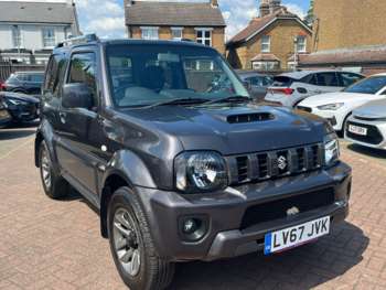 2017 - 1.3 Vvt Sz4 Suv 3dr Petrol Auto 4wd Euro 6 85 Ps