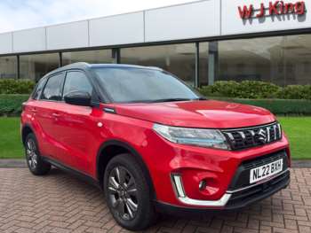 2022 - 1.4 Boosterjet Mhev Sz T Suv 5dr Petrol Hybrid Manual Euro 6 s/s 129 Ps