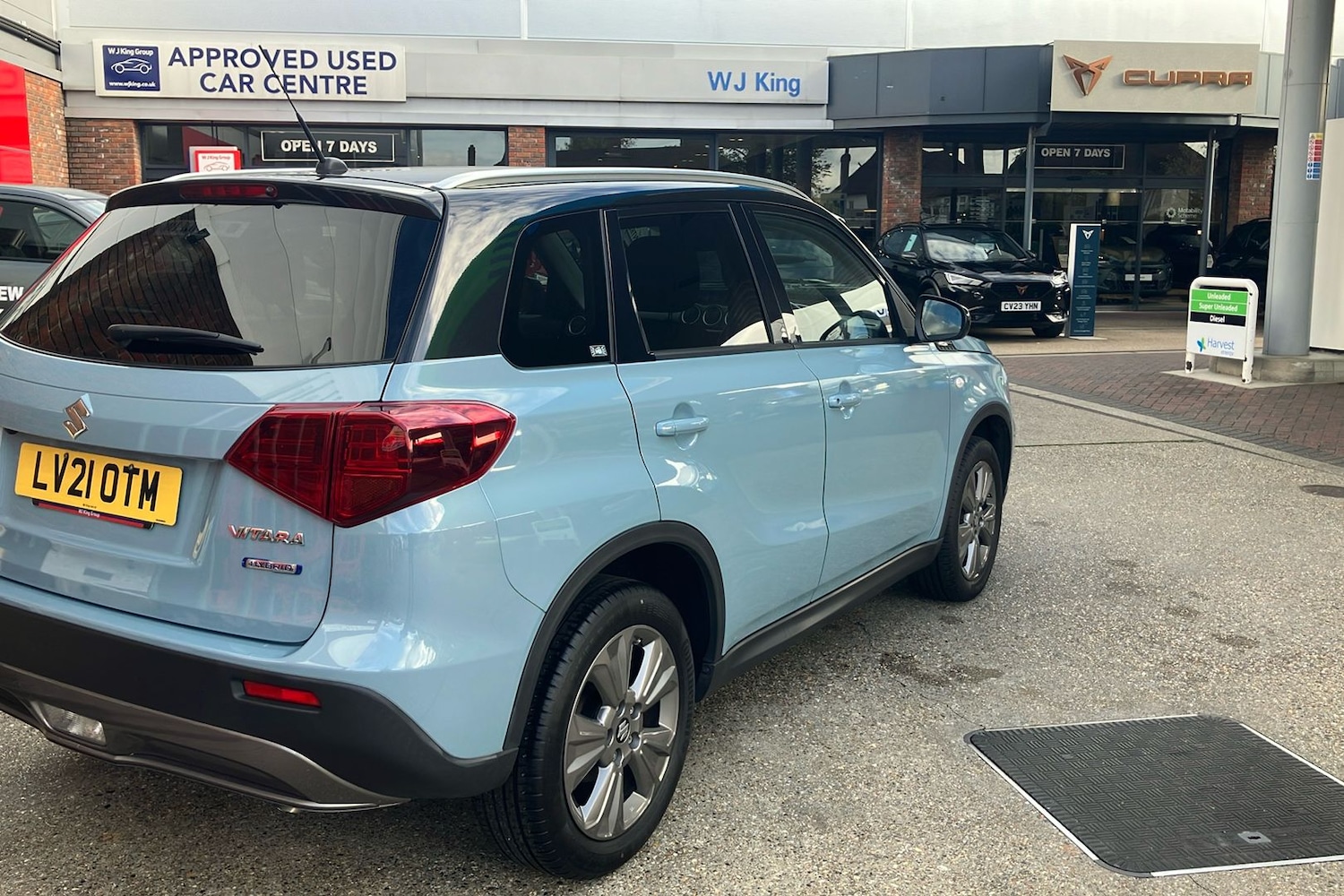 Used Suzuki Vitara 2021 for sale - 76357284: Photo 2