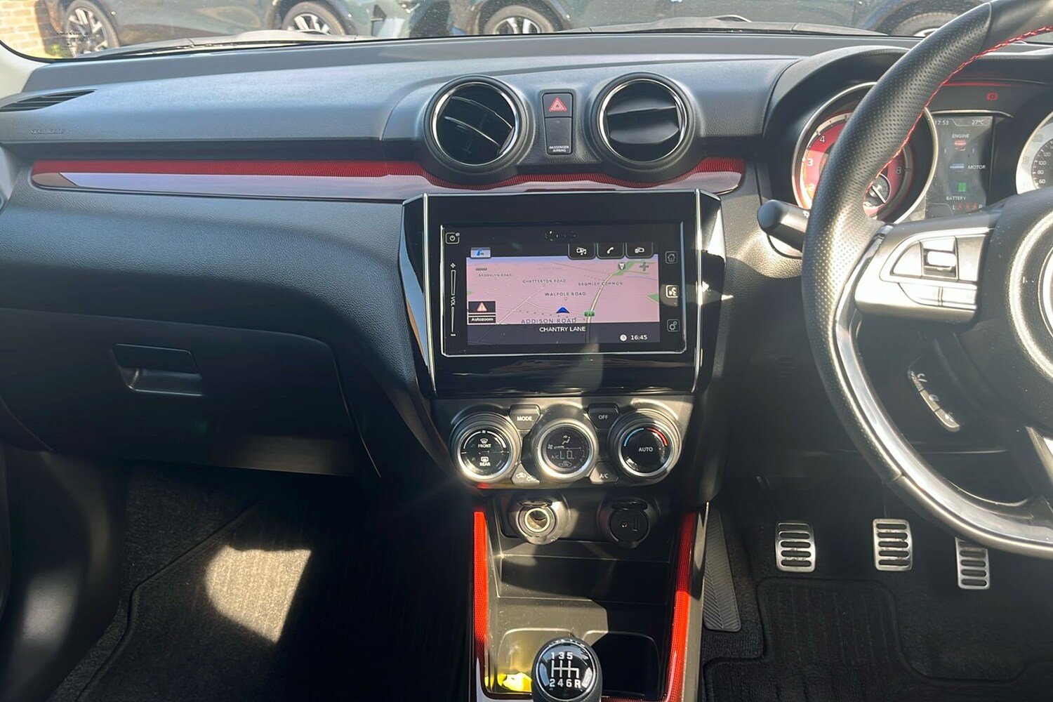 Vehicle 32