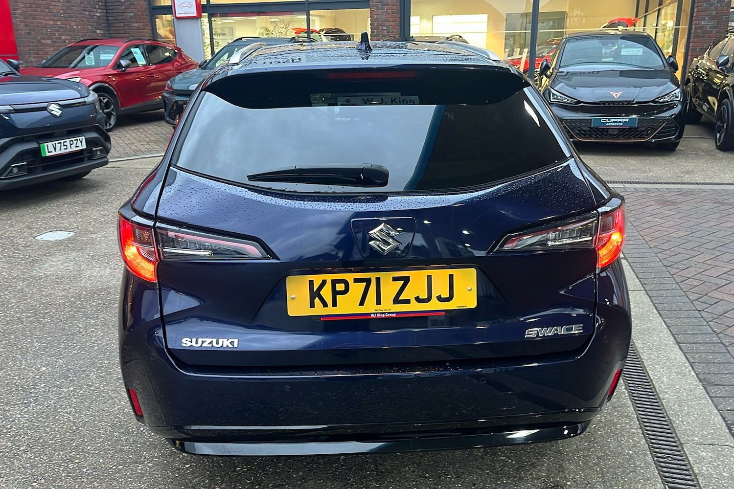 Used Suzuki Swace 2021 for sale - 76845729: Photo 7