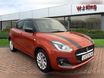 Suzuki Swift feature image