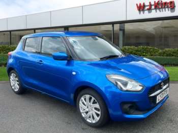 2021 - 1.2 Dualjet Mhev Sz T Hatchback 5dr Petrol Hybrid Manual Euro 6 s/s 83 Ps