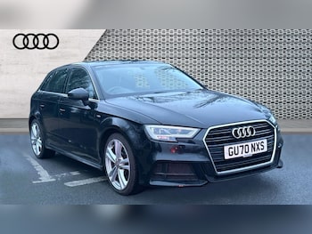 2020 - A3 30 TDI 116 S Line 5dr