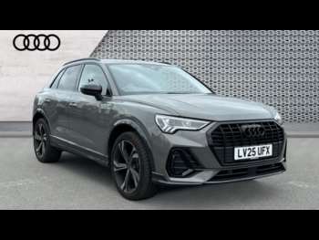 2025 - 35 TFSI Black Edition 5dr S Tronic [Tech Pack] Auto