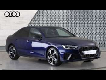 2024 - 40 TFSI 204 Black Edition 4dr S Tronic Auto