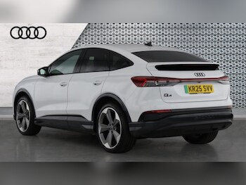 Used Audi Q4 e-tron 2025 for sale - 76438153: Photo