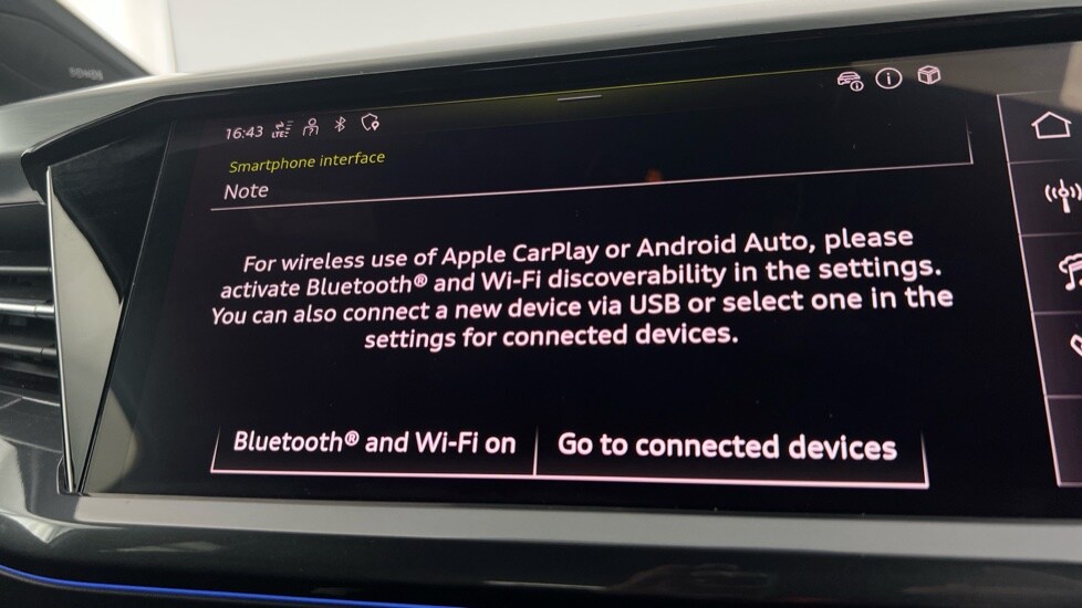 Used Audi Q4 e-tron 2025 for sale - 76438153: Photo 43