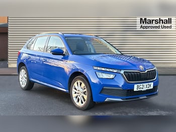 2021 - KAMIQ 1.0 TSI 110 SE 5dr DSG