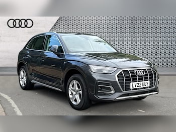 2022 - 45 TFSI Quattro Sport 5dr S Tronic [C+S]